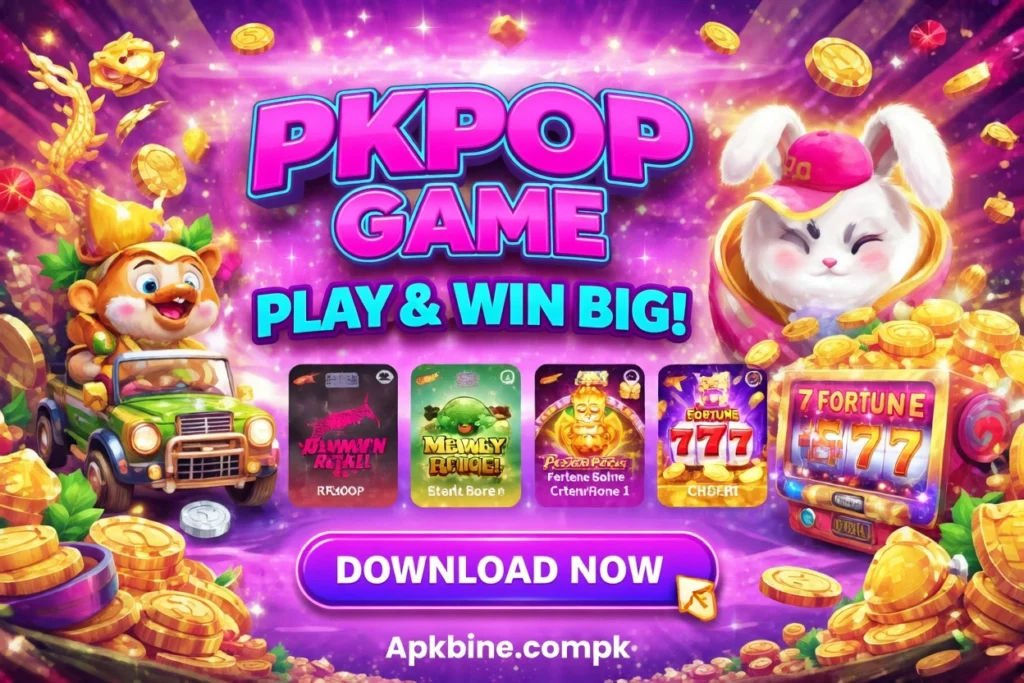 PKPOP Game