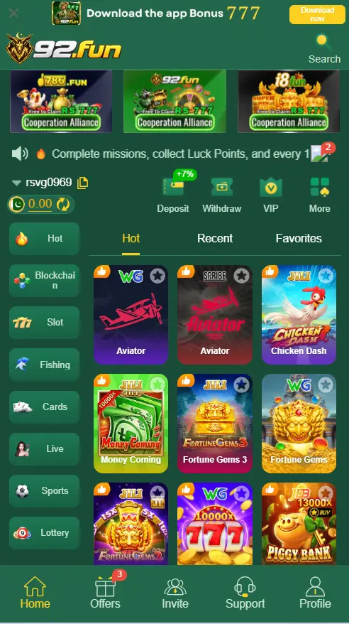 92 Fun Game