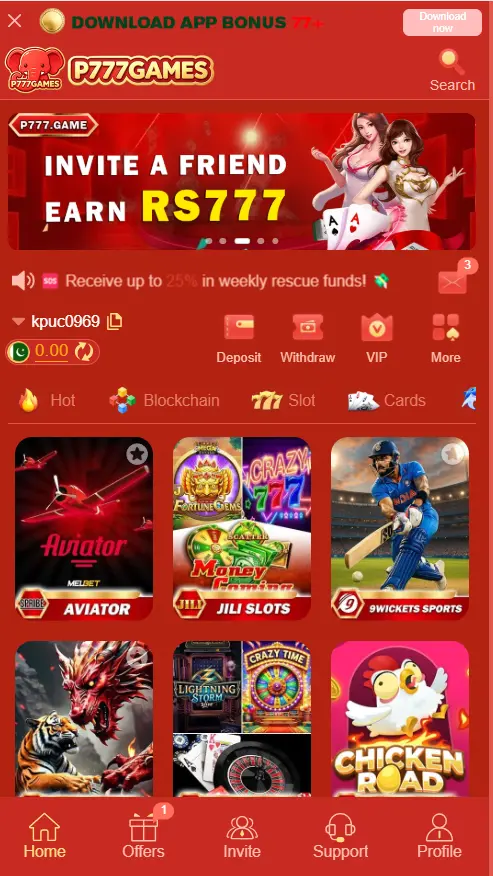 P777 Game
