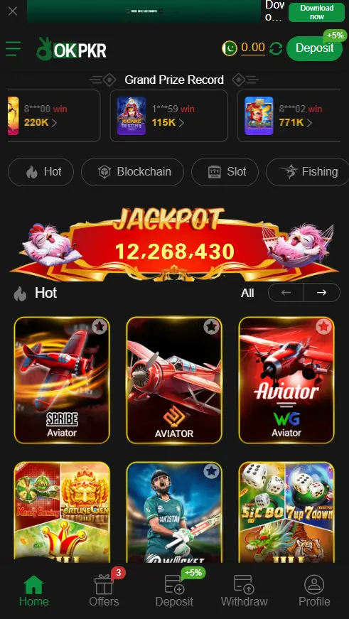 OK PKR APP