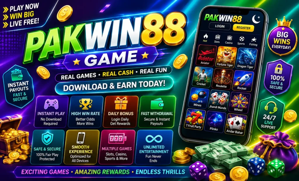 Pakwin 88 Game