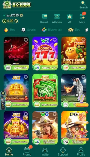 SK-E999 Game Download