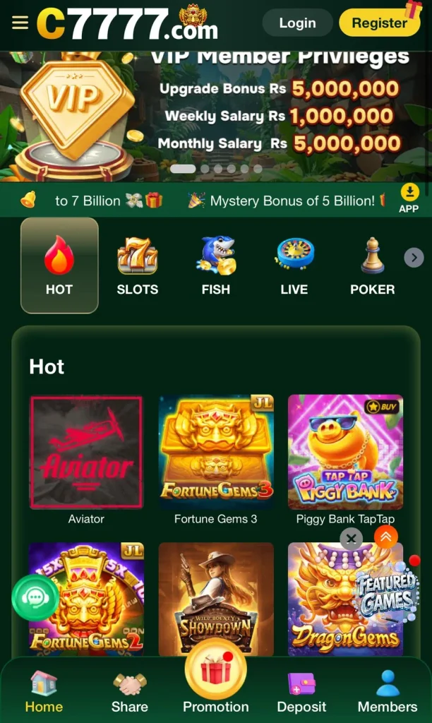 C7777 Game
