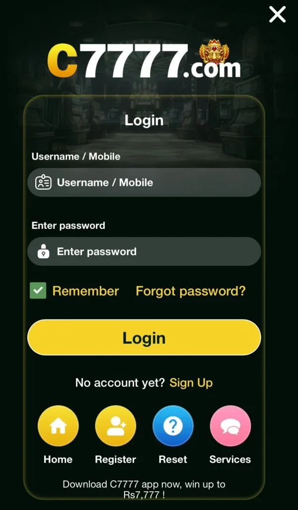 C7777 Game